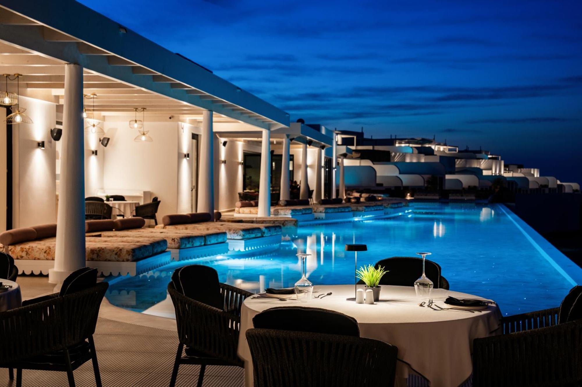 Cresanto Luxury Ξενοδοχείο Ημεροβίγλι