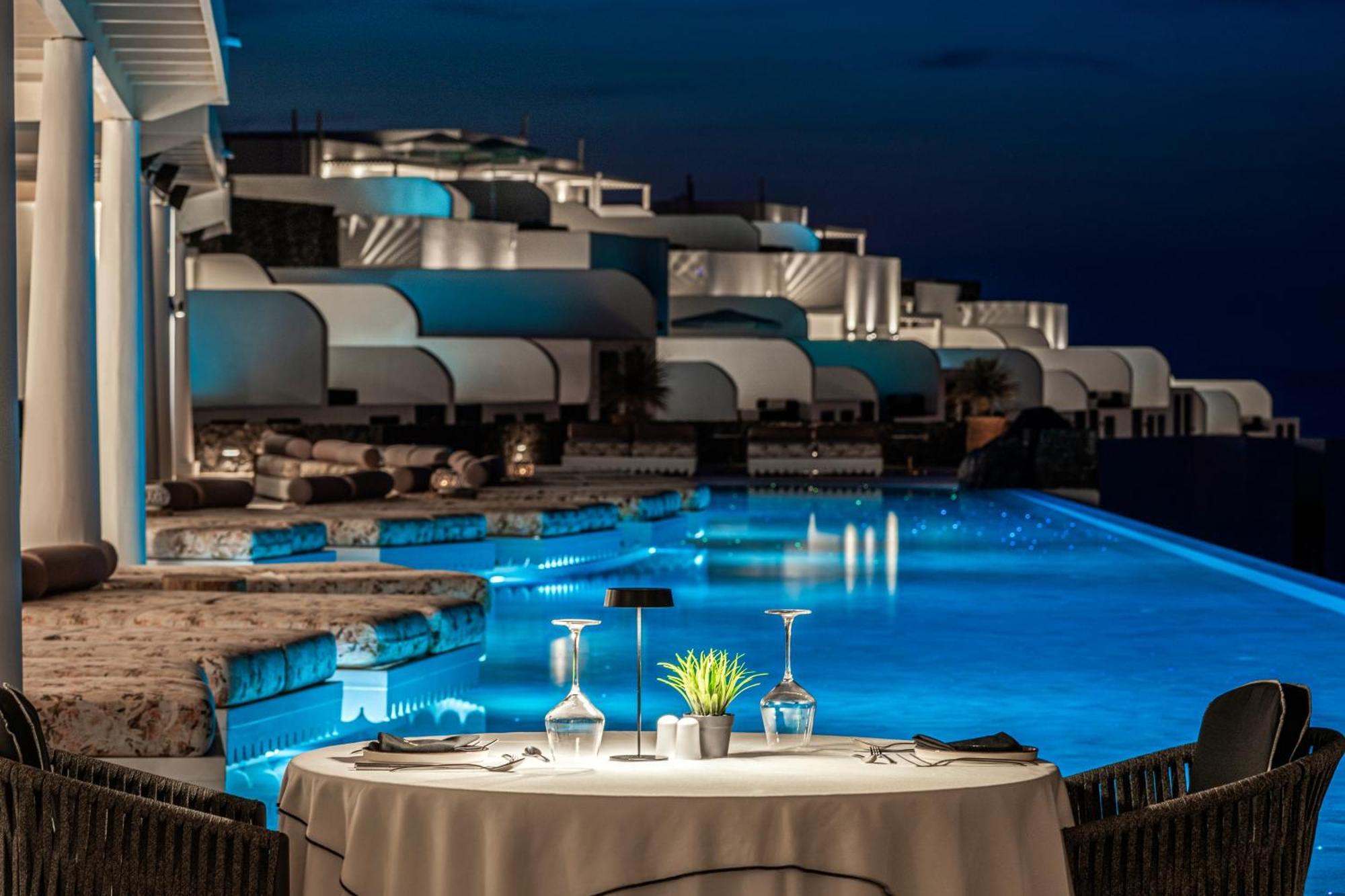 Cresanto Luxury Ξενοδοχείο Ημεροβίγλι