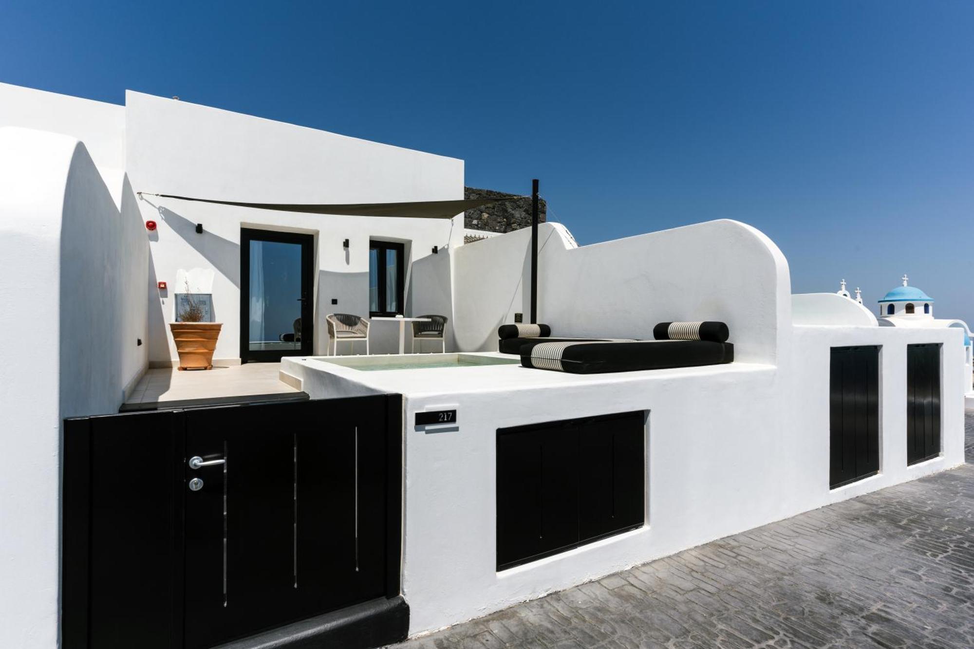 Hotel Cresanto Luxury Imerovigli (Santorini)